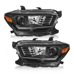 AXLAHA Headlights Assembly for 2016-2022 Toyota Tacoma 