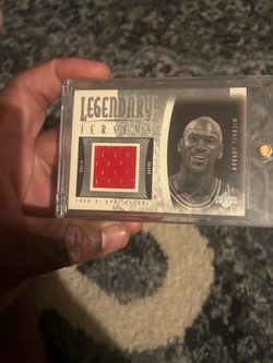 Jordan game used Jeffery card