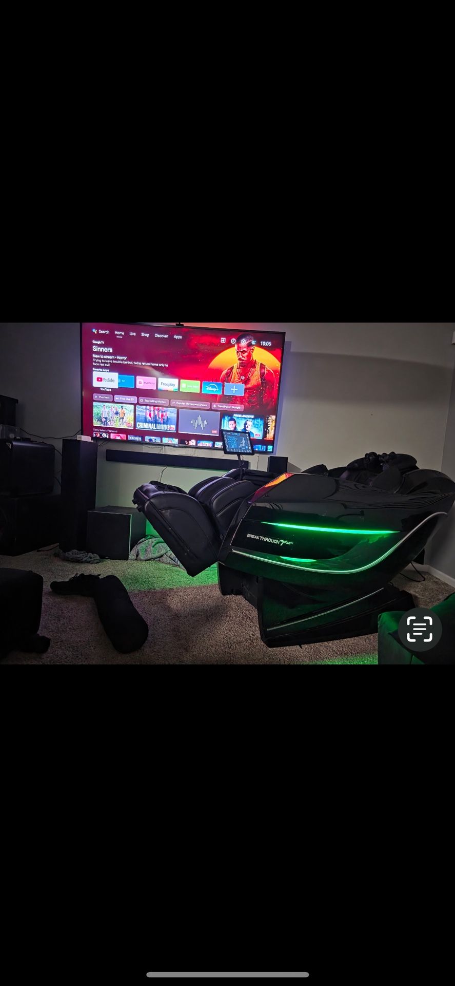 Massage chair Medical Break through 7!!!