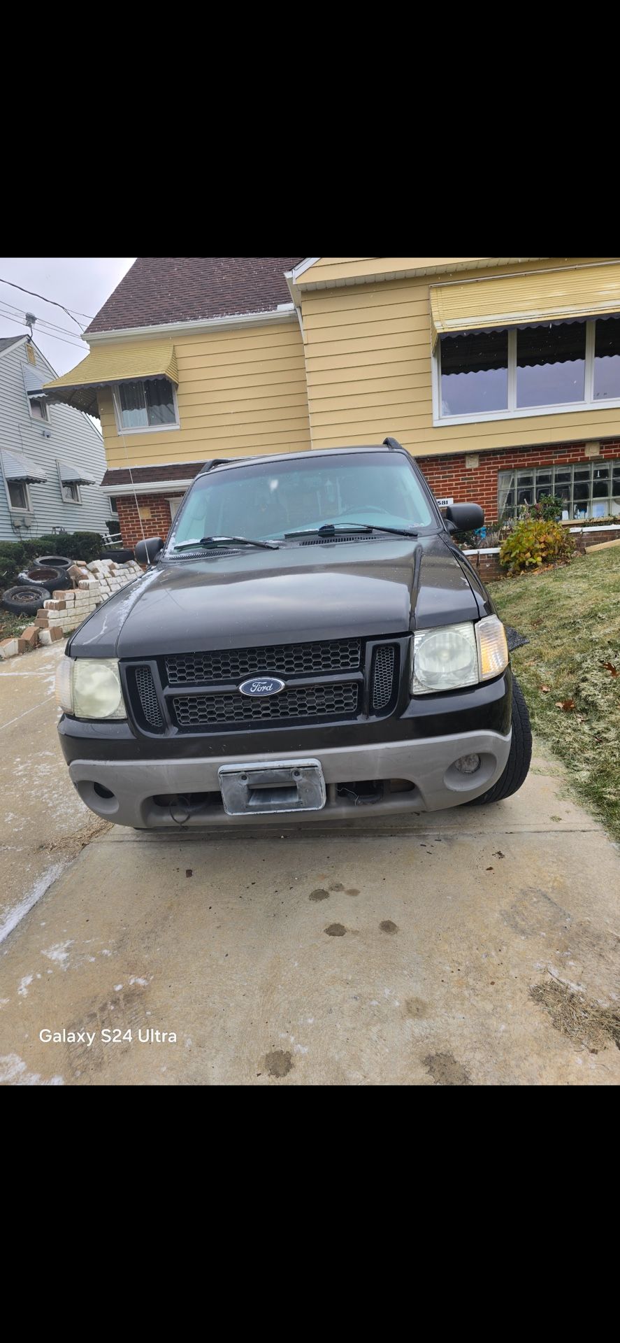 2001 Ford Explorer Sport Trac