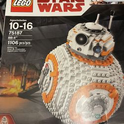 Lego Brand New Sealed Bb8 Star Wars 75187