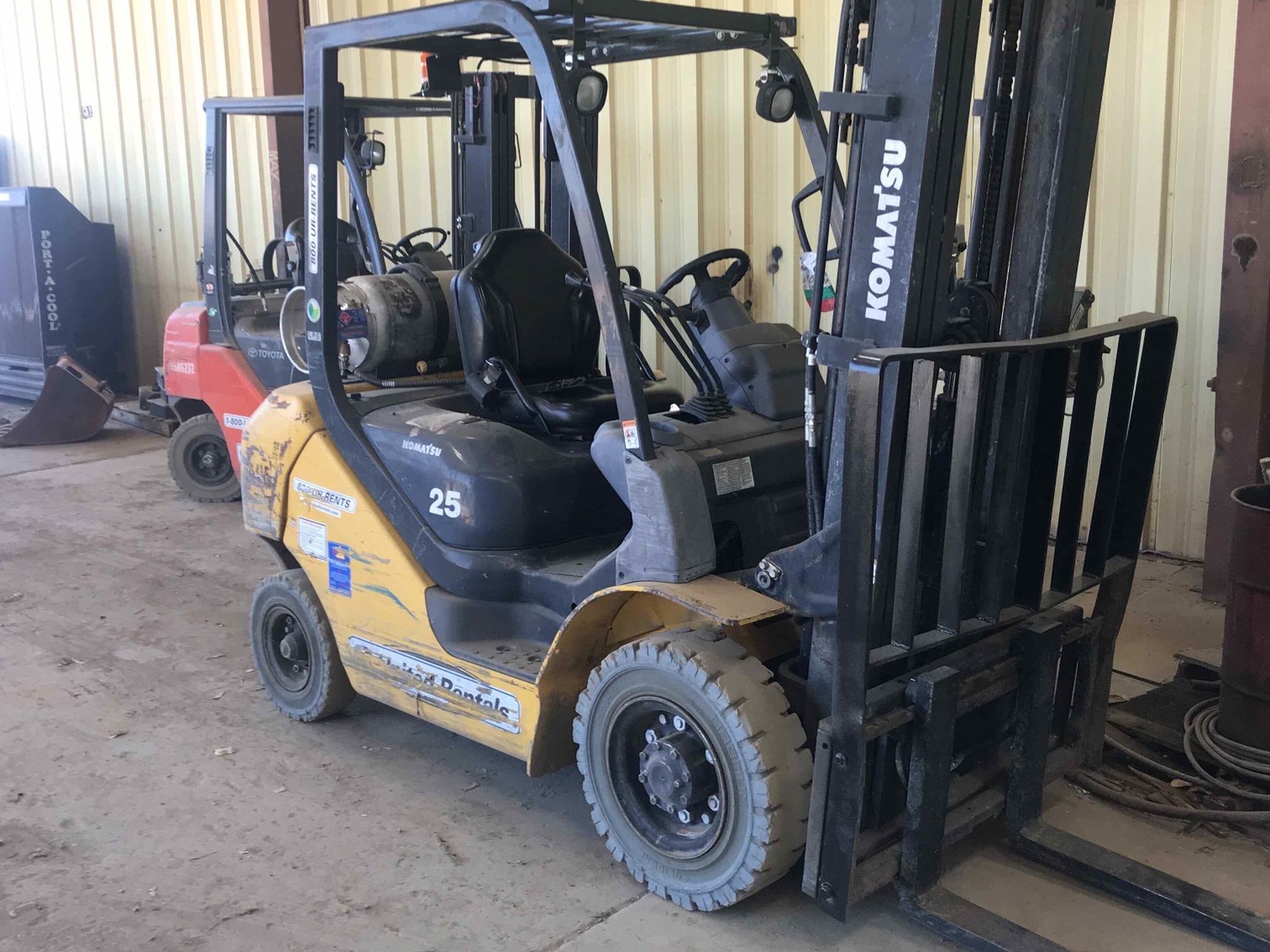 2014 Komatsu 5K Forklift