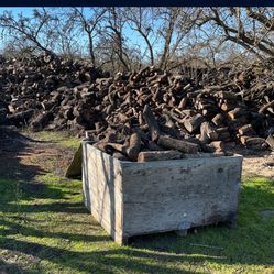 Seasoned Almond Firewood Grade A