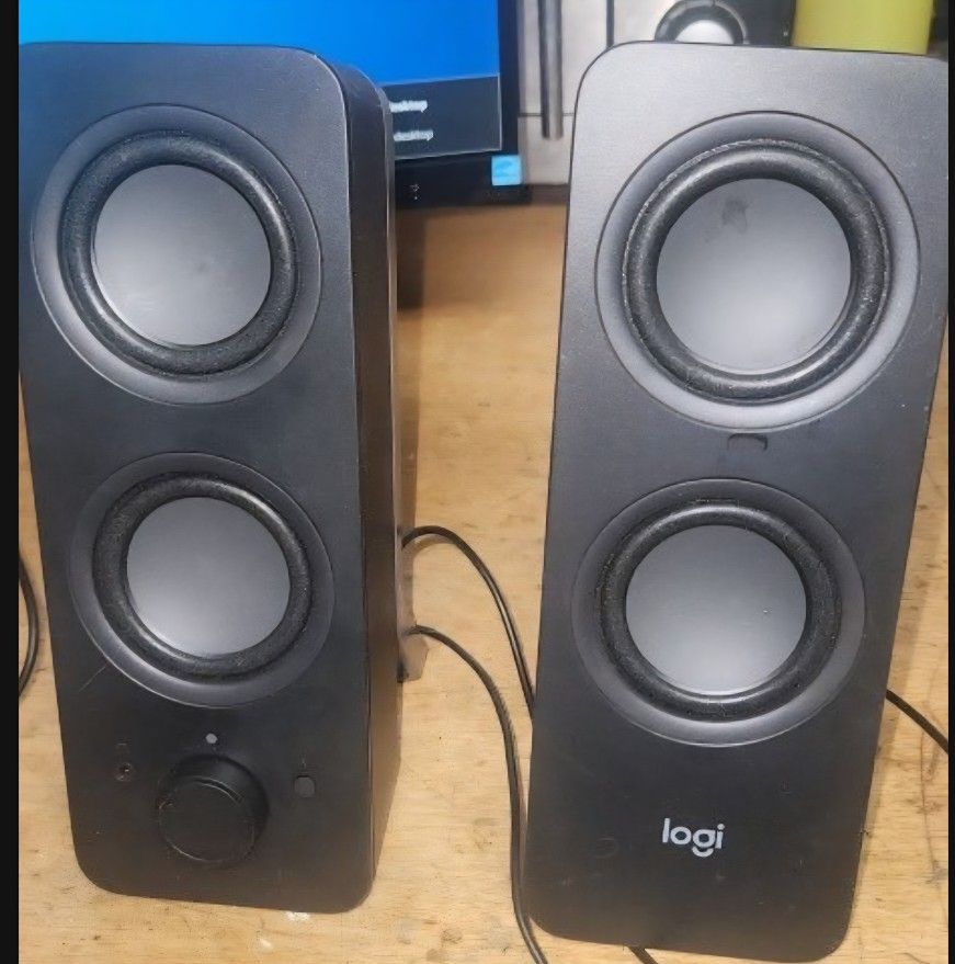 Bluetooth Speakers Logitech Z207