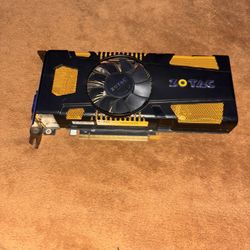 Zotac GTX 570 AMP Edition 1280 Mb DDR5 320 bit Graphics Card