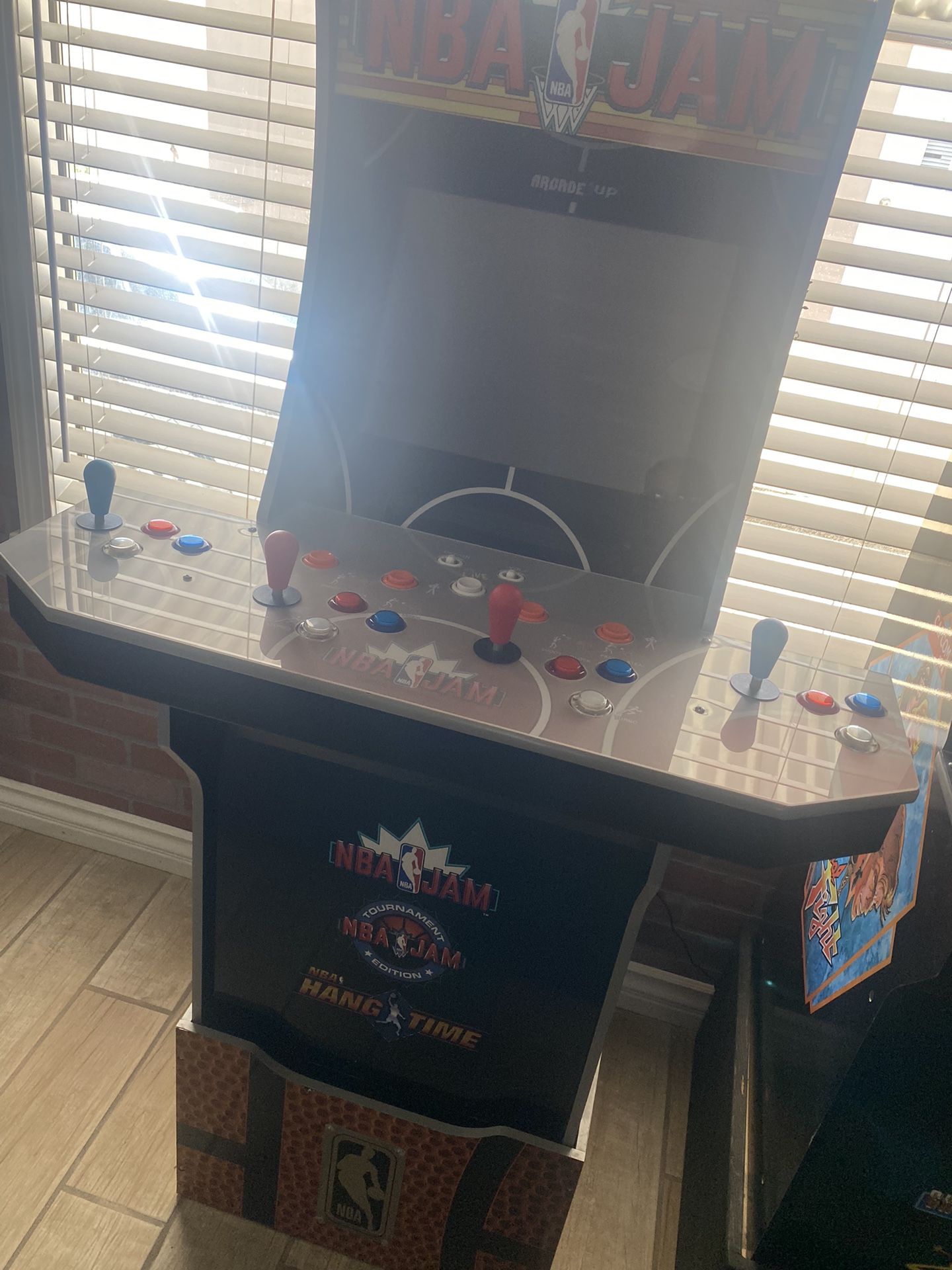 Arcade nba Jam