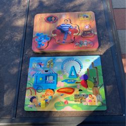 Wooden Puzzle Toys 