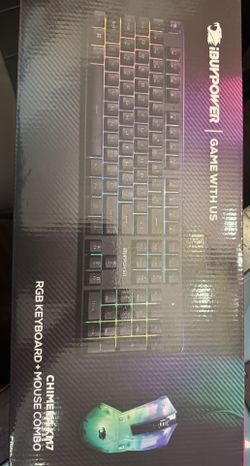 RGB Keyboard + Mouse