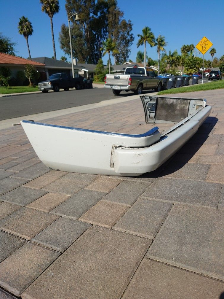 Mercedes Benz E320 / 300TE S124 Wagon Rear Bumper