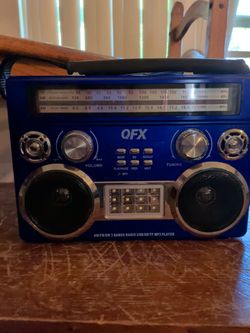 QFX radio