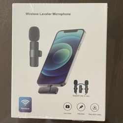 Brand New Wireless Microphone 