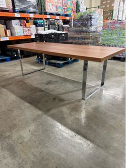 Wood table