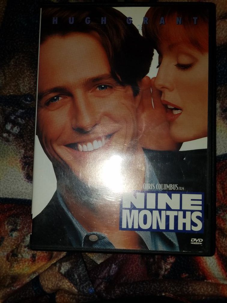 Nine Months dvd