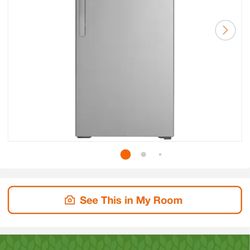 GE Stainless Steel 17.5 cu. ft. Top Freezer Refrigerator in Stainless Steel, ENERGY STAR