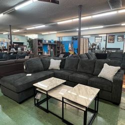 Sectional In Stock For Immediate Delivery 