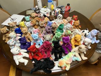 47 Beanie Babies