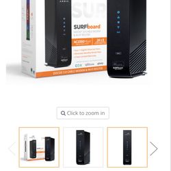 Arris Surfboard Router 