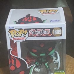 Yugioh Funko Pop Flamewingman 