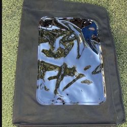 07-18 Jeep Wrangler JK 4-Door) Master Top Replacement Quarter Window; * BLACK TINT BOTH PASSENGER SIDE ONLY !!!!