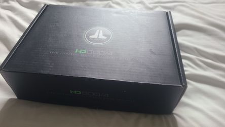 JL AUDIO HD600/4 Amplifier, New in Box, car amp