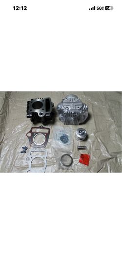 Honda CT70 CRF70 XR70 ATC70 TRX70 Top End Rebuild Kit Cylinder Head Piston