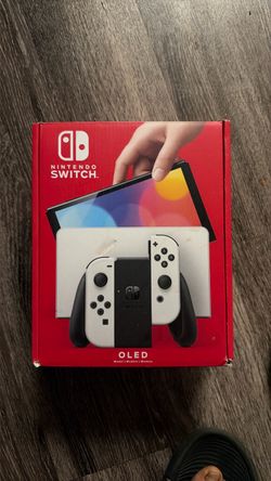 Nintendo Switch OLED White Edition box