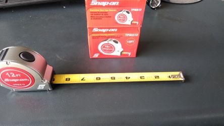Snap on tape measurer brand new