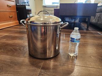 stainless steel stock pot, good condition 