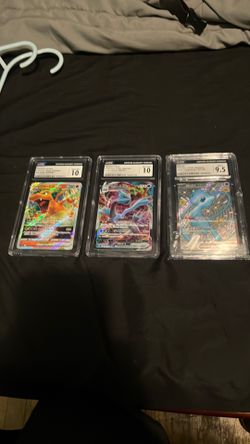Graded Pokemon cards