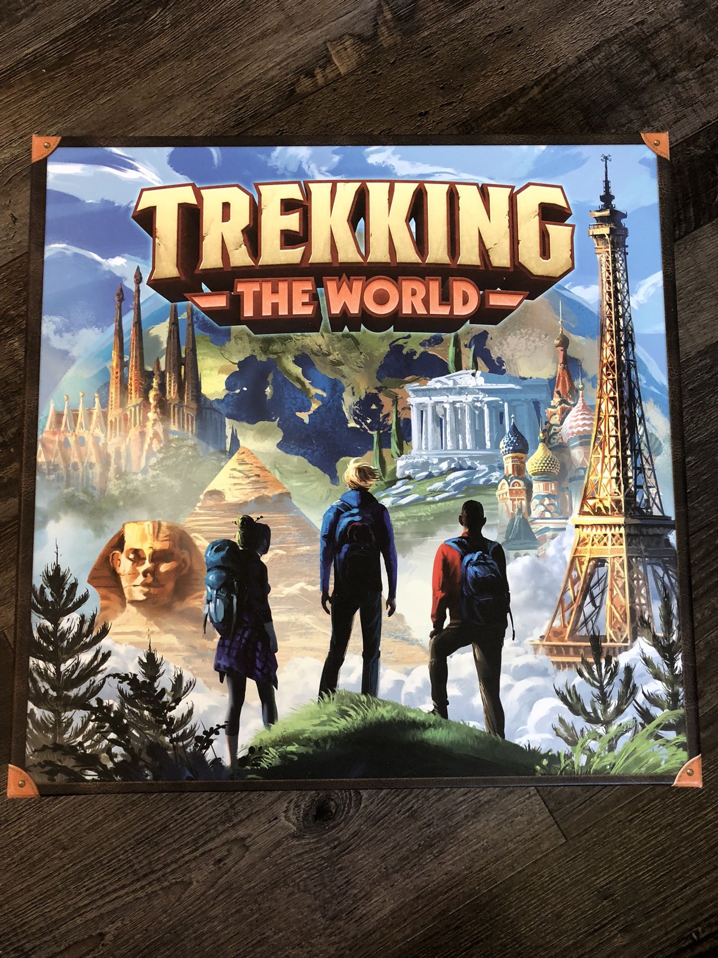 Trekking The World