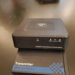 Linksys  WGA600N  Dual Band Wireless- N Gaming Adapter