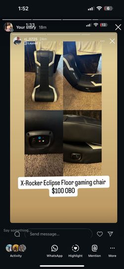 Video Game Chair 