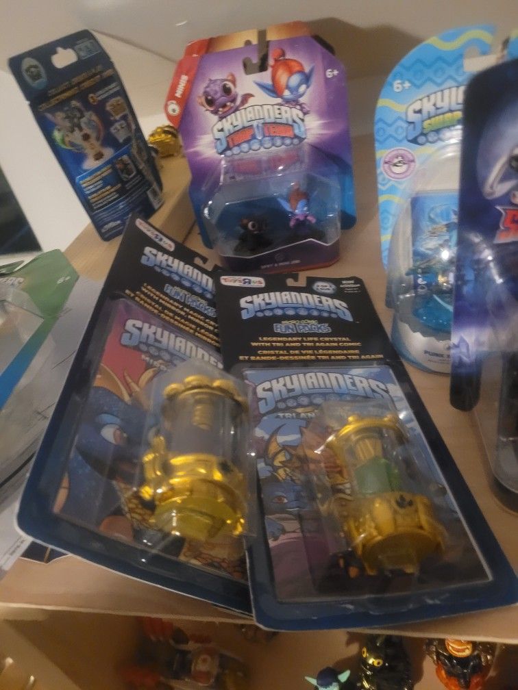 Skylanders Dm Me