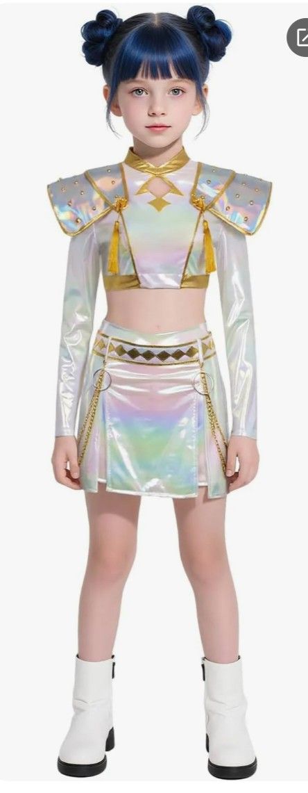 Demon hunters ZOEY Costume