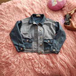 Girls Jean Jacket Size 7/8