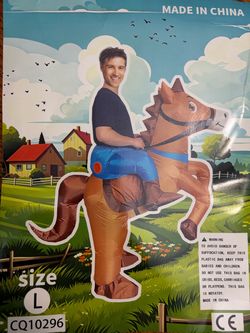 Inflatable Horse Costume