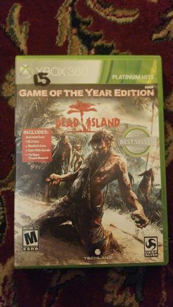 Dead Island Game of The Year Edition Xbox 360