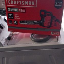 Brand New In Box Craftsman S1600 Chainsaw 
