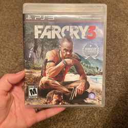PS3 Far Cry 3