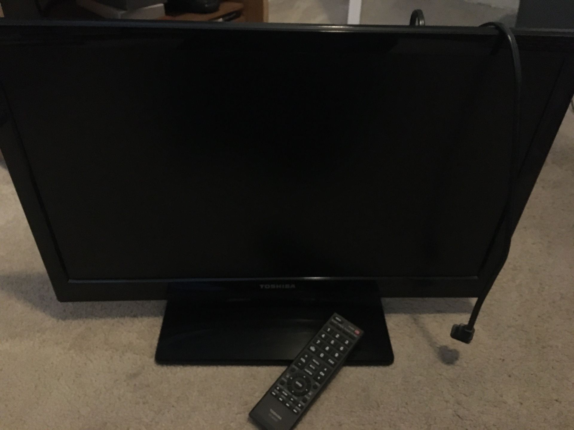 Toshiba 24” Flat Screen TV