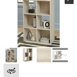 6 Cube Organizer Shelf 