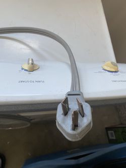 2 Electric Dryers And 1 Washer
