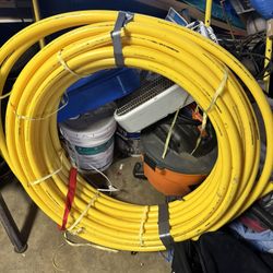 1” Gas Pipe 160’