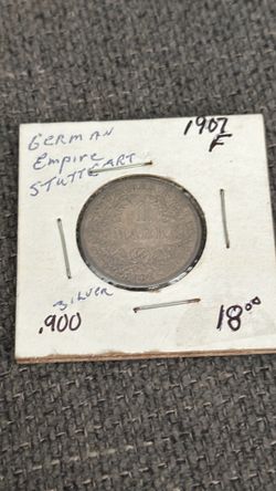 1907 F 1 Franc