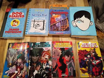 My Hero academy volumes 1 2 3 and 33