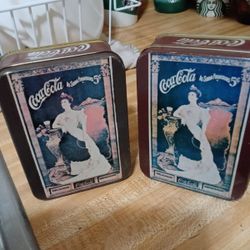 Coca Cola Tins