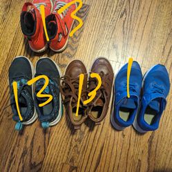 Boys Shoes Used 