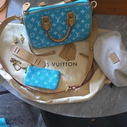 Turquoise P9 Speedy 25