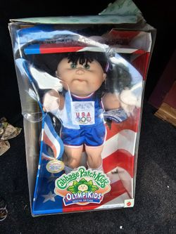 Cabbage Patch Kids Olympic Collectible Doll