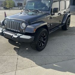 2017 Jeep Wrangler